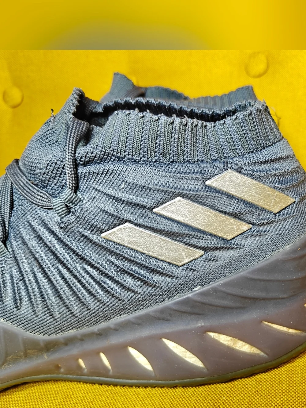 Adidas Crazy Explosive Low PE Ultraboost Basketball Gray Sneaker Mens Shoe Sz 14